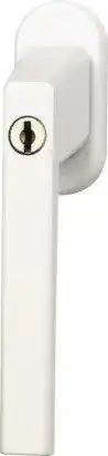 Abschließbarer Fenstergriff Abus FG110 für Sicherheit und Kontrolle
