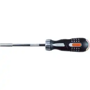Ratschenschraubendreher von Bahco, 1/4-Zoll Aufnahme, 260 mm