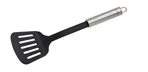 Pfannenwender aus Kunststoff von Fackelmann mit ergonomischem Griff