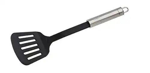 Pfannenwender aus Kunststoff von Fackelmann mit ergonomischem Griff