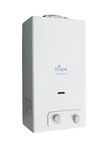Gasdurchlauferhitzer TTulpe Indoor B-14 P37 Eco Propangas