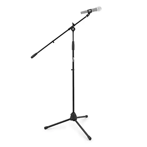 Mikrofonständer Tiger MCA68-BK mit höhenverstellbarem Boomarm
