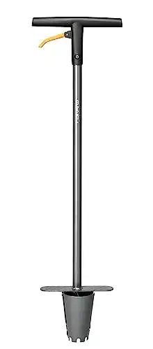Blumenzwiebelpflanzer von Fiskars mit Ergo-Griff