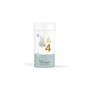 Pflüger Schüßler Salze Nr. 4 Kalium chloratum Mineralstoff für Schleimhäute