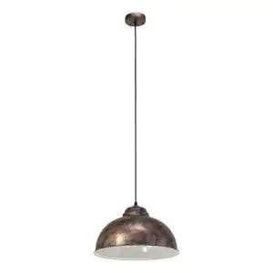 Antik-Lampe EGLO Pendelleuchte Truro 2 im Vintage Design