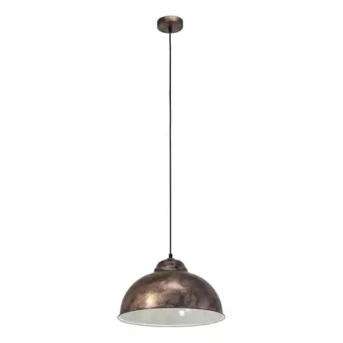 Antik-Lampe EGLO Pendelleuchte Truro 2 im Vintage Design