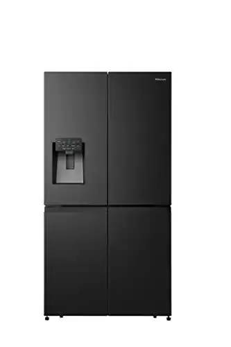 Kühlschrank mit Eiswürfelspender Hisense RQ760N4BFE