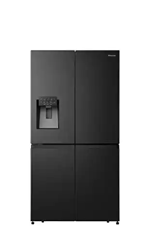 Kühlschrank mit Eiswürfelspender Hisense RQ760N4BFE