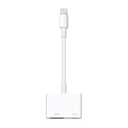 Apple Lightning Digital AV Adapter für HDMI-Spiegelung