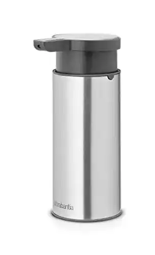 Seifenspender aus Edelstahl von Brabantia 481208 in mattem Stahl