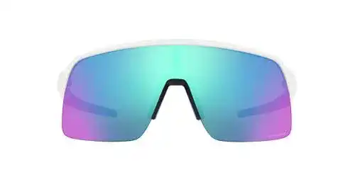 Oakley Fahrradbrille Herren OO9463 Sutro Lite Mattweiß/Prizm Sapphire