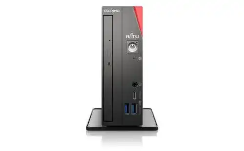 Fujitsu Esprimo G6012 Mini-PC mit Intel Core i5-12400T und 16 GB RAM