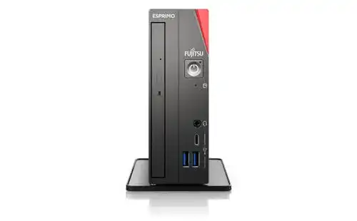 Fujitsu Esprimo G6012 Mini-PC mit Intel Core i5-12400T und 16 GB RAM