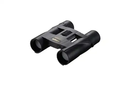 Nikon Aculon A30 Fernglas 10×25 mit 10-fach Vergrößerung und 25mm Durchmesser