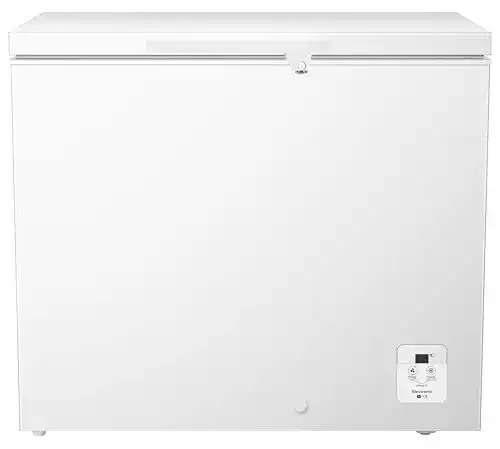 Gefriertruhe A+++ Schöpfen GT217SA 217 L in Weiß mit Energieeffizienz A