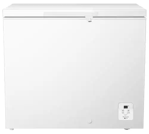 Gefriertruhe A+++ Schöpfen GT217SA 217 L in Weiß mit Energieeffizienz A