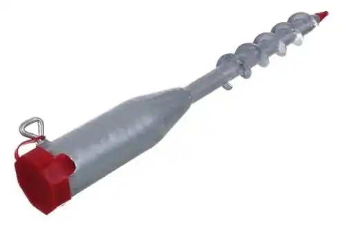 Bodenhülse Najder Sonnenschirmhalter 570 mm für Rundrohre Ø10-55 mm