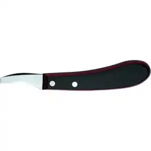 Hufmesser F. Dick Champion mit Schlaufenmesser und Carbonstahlklinge