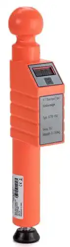 Stützlastwaage Atsensotec digital bis 150 kg für Caravaning