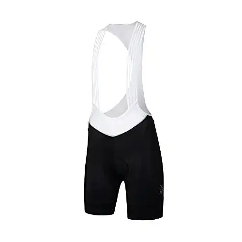 Gepolsterte Bibshorts für Damen von Santic Trägerhose für Fahrradfahrer