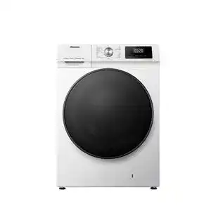 Leise Waschmaschine Hisense WFQA8014EVJM mit Dampffunktion und 8 kg Fassungsvermögen