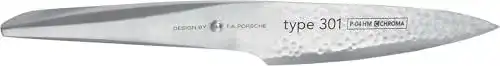 Chroma Messer kleines Kochmesser mit Hammerschlag 14,2 cm