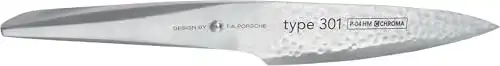 Chroma Messer kleines Kochmesser mit Hammerschlag 14,2 cm