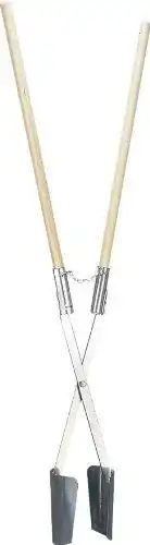Lochspaten Flora Handbagger mit Durchmesser von 100 bis 260 mm
