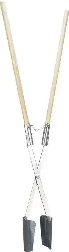 Lochspaten Flora Handbagger mit Durchmesser von 100 bis 260 mm