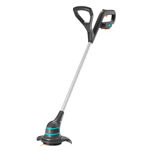 Gardena Akku-Trimmer SmallCut Li-23R Rasentrimmer für präzise Rasenpflege