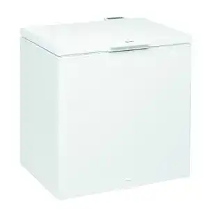 Bauknecht Gefriertruhe 200 Liter GTE 206 A2+ mit 204 L Nutzinhalt
