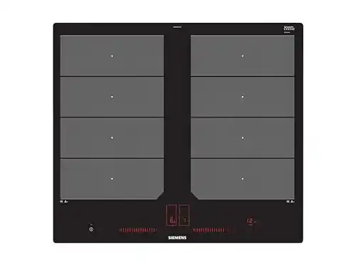 Vollflächen-Induktionskochfeld Siemens EX601LXC1E iQ700 mit flexiblen Kochzonen