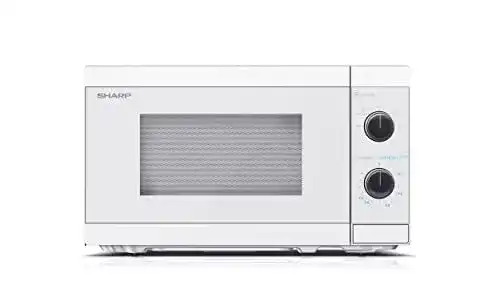 Sharp Mikrowelle YC-MS01E-C 20L 800W für die moderne Küche