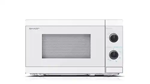 Sharp Mikrowelle YC-MS01E-C 20L 800W für die moderne Küche