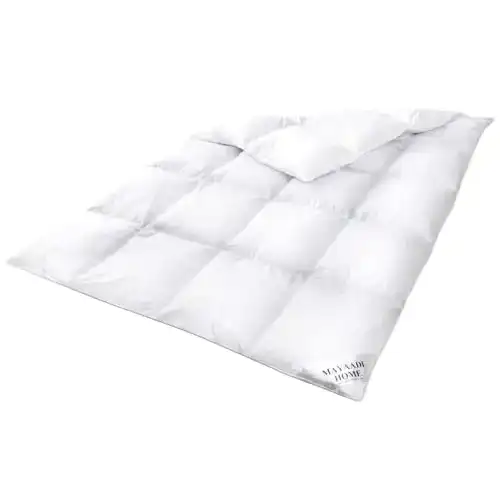Winterdecke Mayaadi-Home MA74 – Extra warme Daunendecke für den Winter