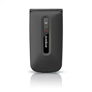 Emporia V221 Handy mit 2,2 Zoll Display in Schwarz