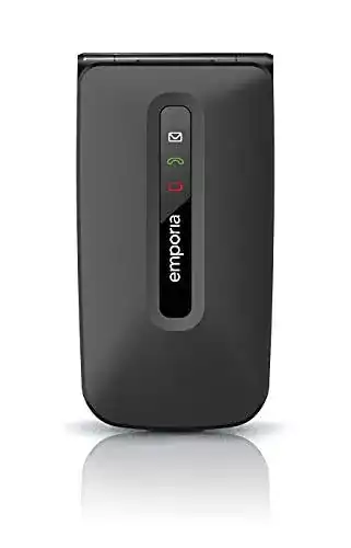 Emporia V221 Handy mit 2,2 Zoll Display in Schwarz