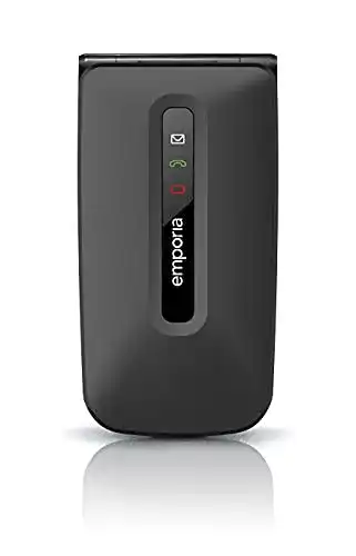 Emporia V221 Handy mit 2,2 Zoll Display in Schwarz