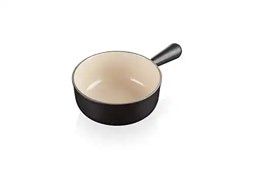 Le Creuset Caquelon aus Gusseisen, 20 cm Ideal für Fondue und mehr