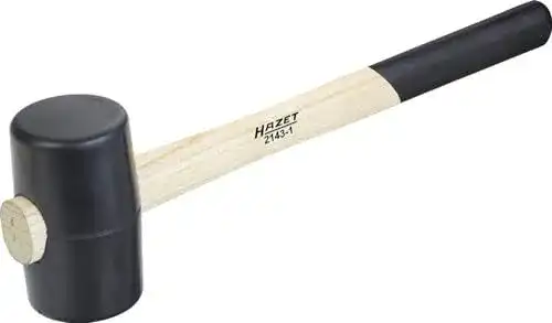 Gummihammer Hazet 2143, 225 g