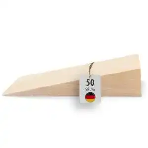Holzkeil Set aus Hartholz Unterlegkeile für diverse Anwendungen