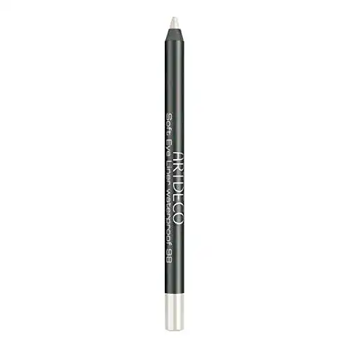 Artdeco Soft Eyeliner Waterproof in Weiß – Cremiger Kajalstift