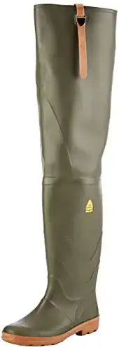 Watstiefel Nora River für Unisex-Erwachsene in Grün