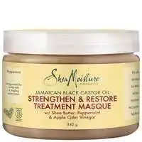 Haarmaske SheaMoisture Jamaican Black Castor Öl