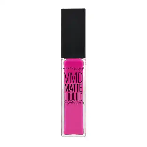 Maybelline New York Vivid Matte Liquid Lippenstift 15 Electric Pink