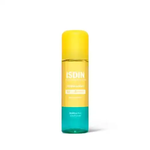 Isdin Hydrolotion Sonnencreme LSF 50 (200ml) biphasischer Sonnenschutz