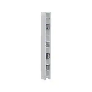 Fmd Möbel CD-Regal 210-002 Hallo 2 aus melaminharz beschichteter Spanplatte