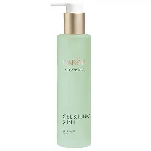 Gesichtsreinigung Babor Cleansing Gel und Tonic 2 in 1