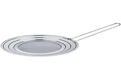 Spritzschutz für Pfannen Kela 11476 mit 30 cm Durchmesser