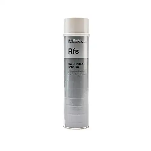 Reifenschaum von Koch Chemie KCU – Reinigungs- und Pflegeschaum 0,6 l